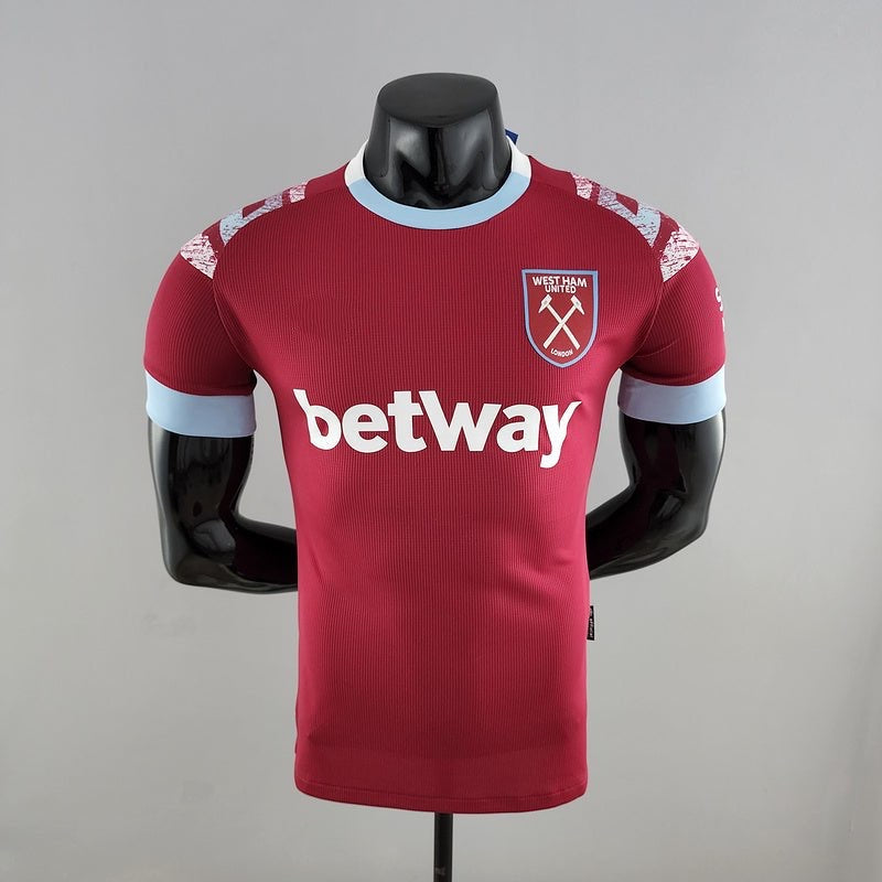 West Ham maillot Domicile version Player 2022 2023 - L'Univers du Maillot