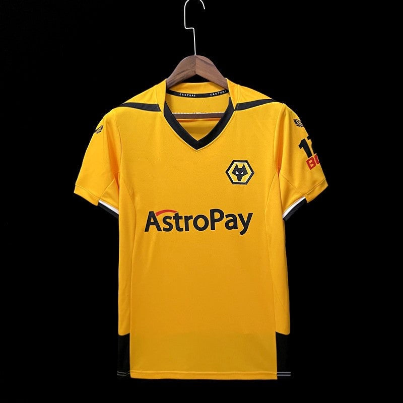Wolverhampton maillot Domicile 2022 2023 - L'Univers du Maillot