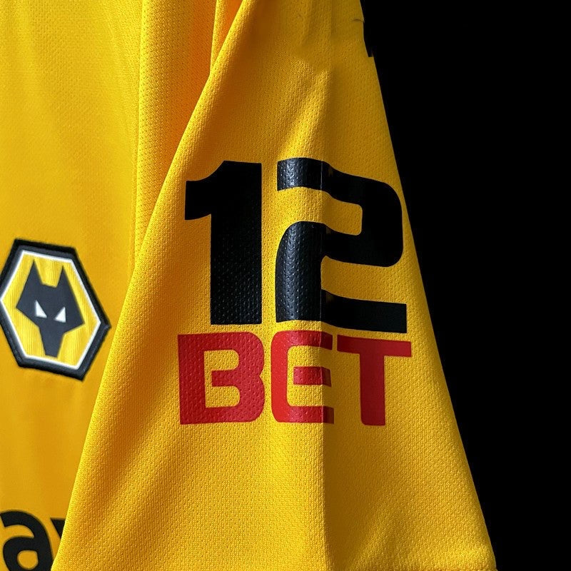 Wolverhampton maillot Domicile 2022 2023 - L'Univers du Maillot