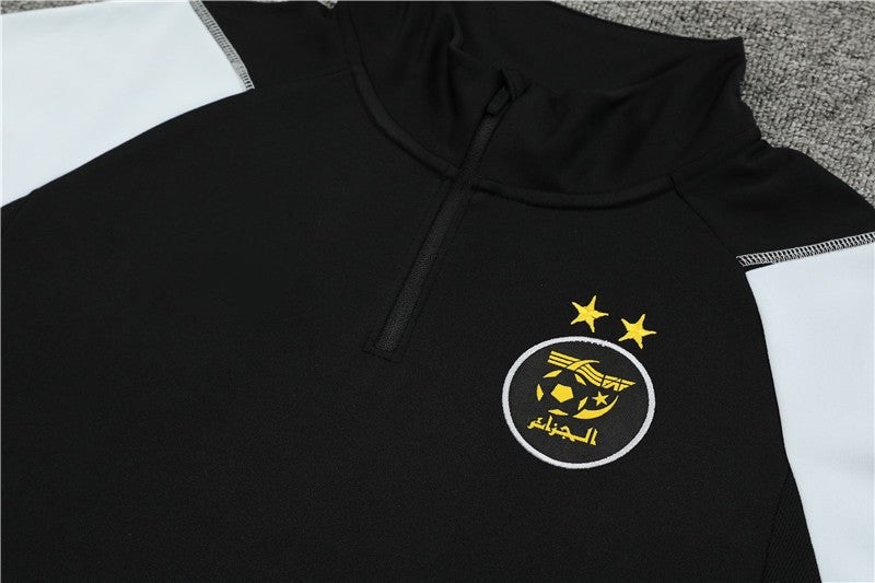 Ensemble Algérie Noir-Blanc 2023 2024 - L'Univers du Maillot