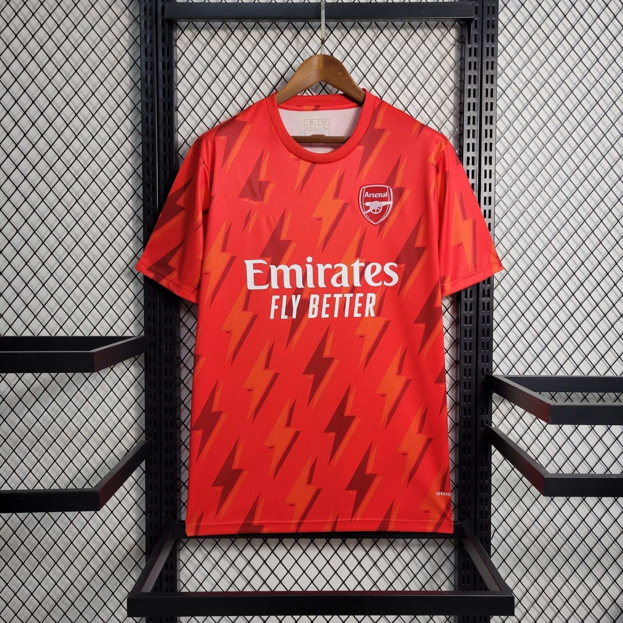 Arsenal maillot entrainement Rouge 2023 2024 - L'Univers du Maillot