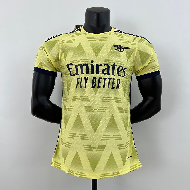 Arsenal maillot Player Jaune 2023 2024 - L'Univers du Maillot