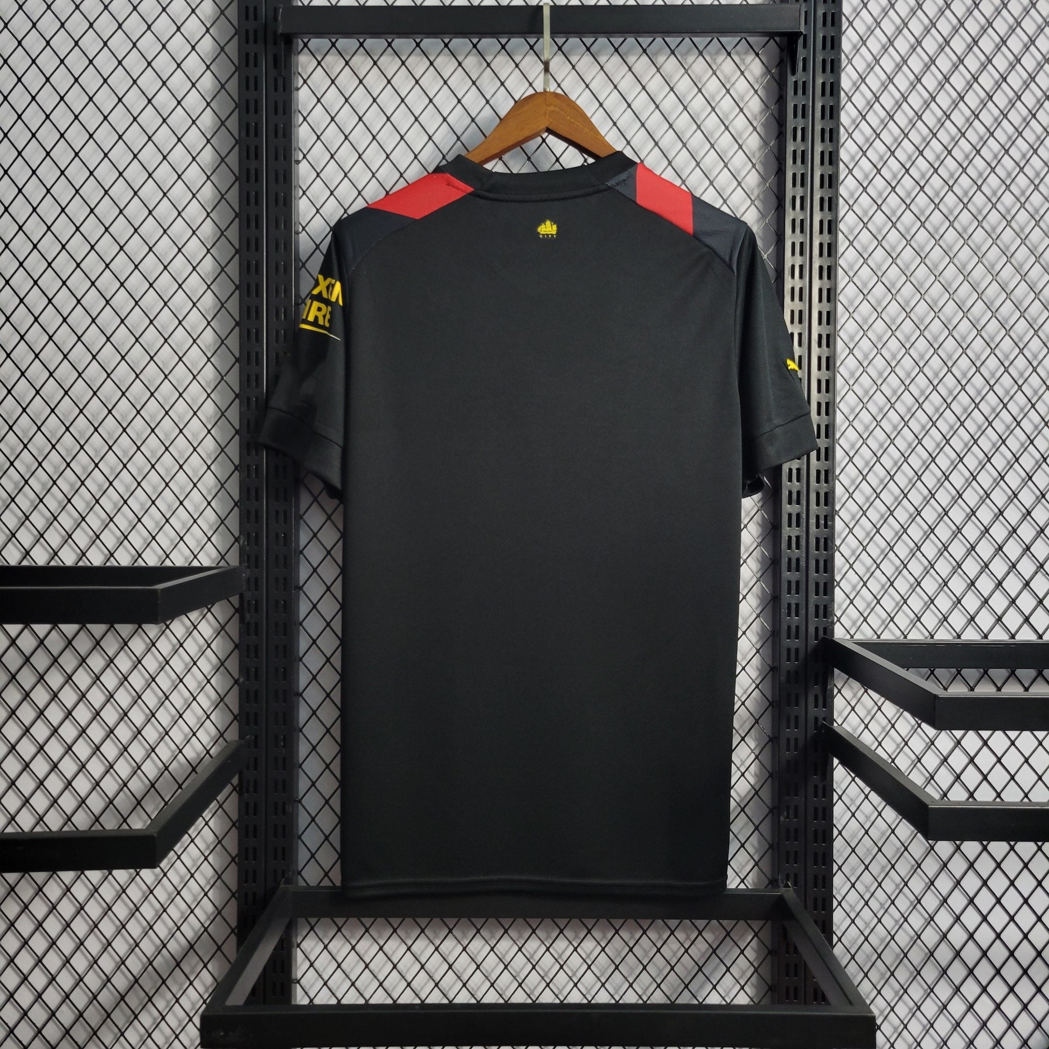 Manchester City away Noir 2022 2023 - L'Univers du Maillot