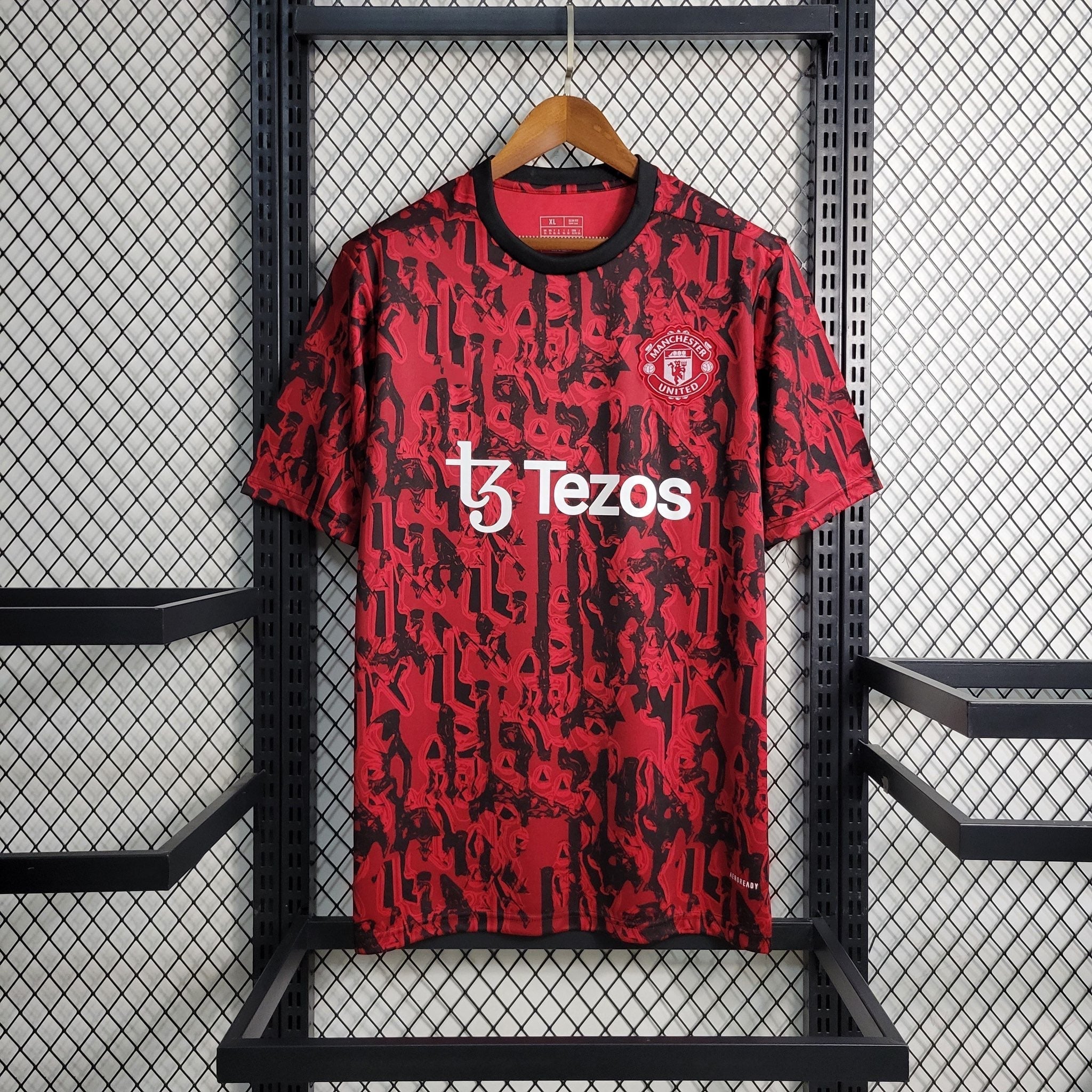Manchester United maillot entrainement 2023 2024 - L'Univers du Maillot