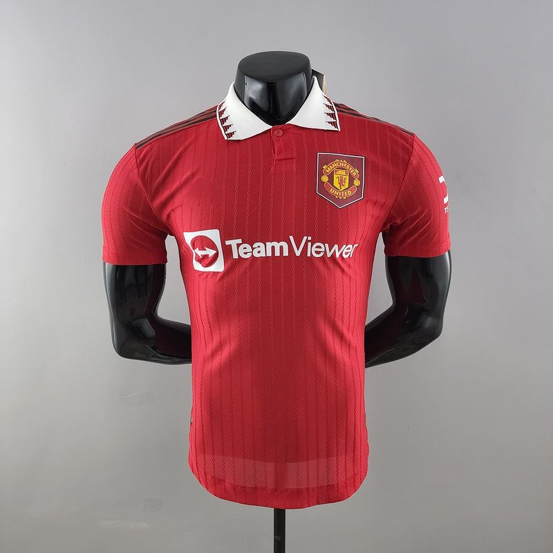 Manchester United maillot Domicile version Player 2022 2023 - L'Univers du Maillot
