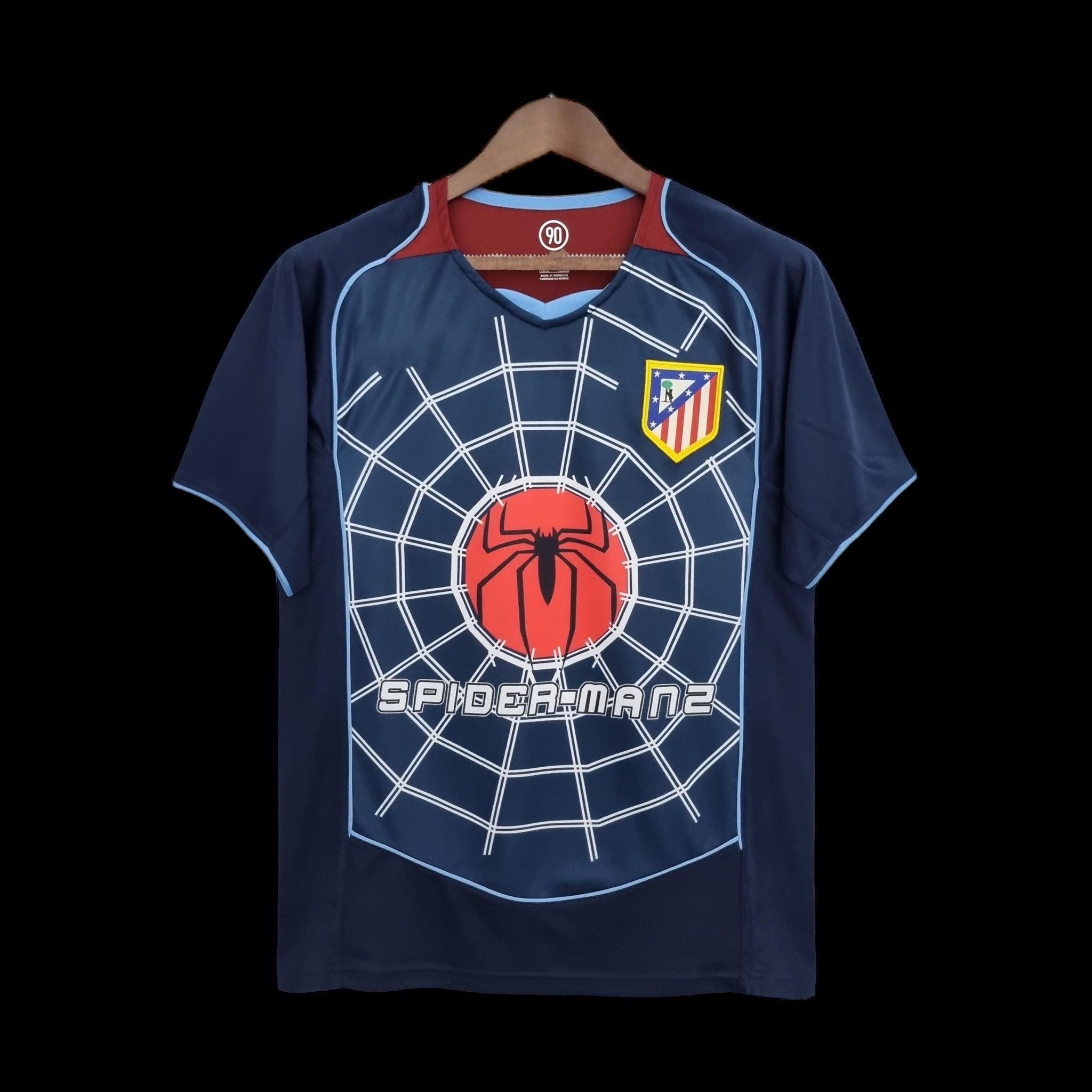Atlético de Madrid maillot Retro Édition Spiderman 2004 2005 - L'Univers du Maillot