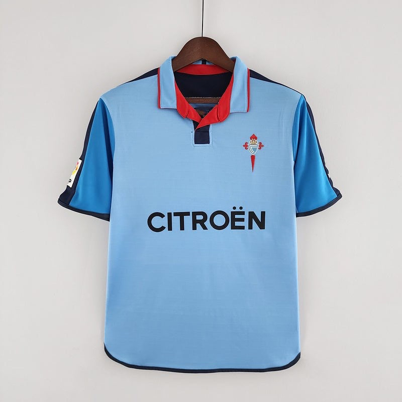 Celta Vigo maillot Domicile Retro 2003 2004 - L'Univers du Maillot