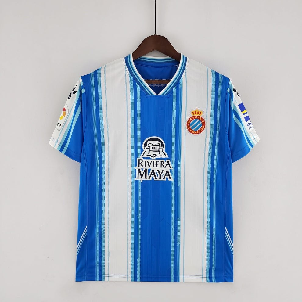 Espanyol maillot Blanc 2022 2023 - L'Univers du Maillot
