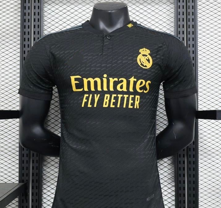 Real Madrid maillot third version Player 2023 2024 - L'Univers du Maillot
