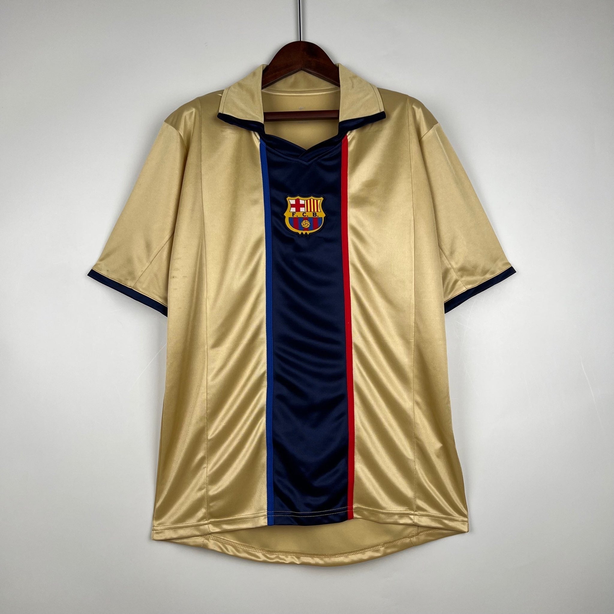 FC Barcelone maillot Rétro 2002 - L'Univers du Maillot