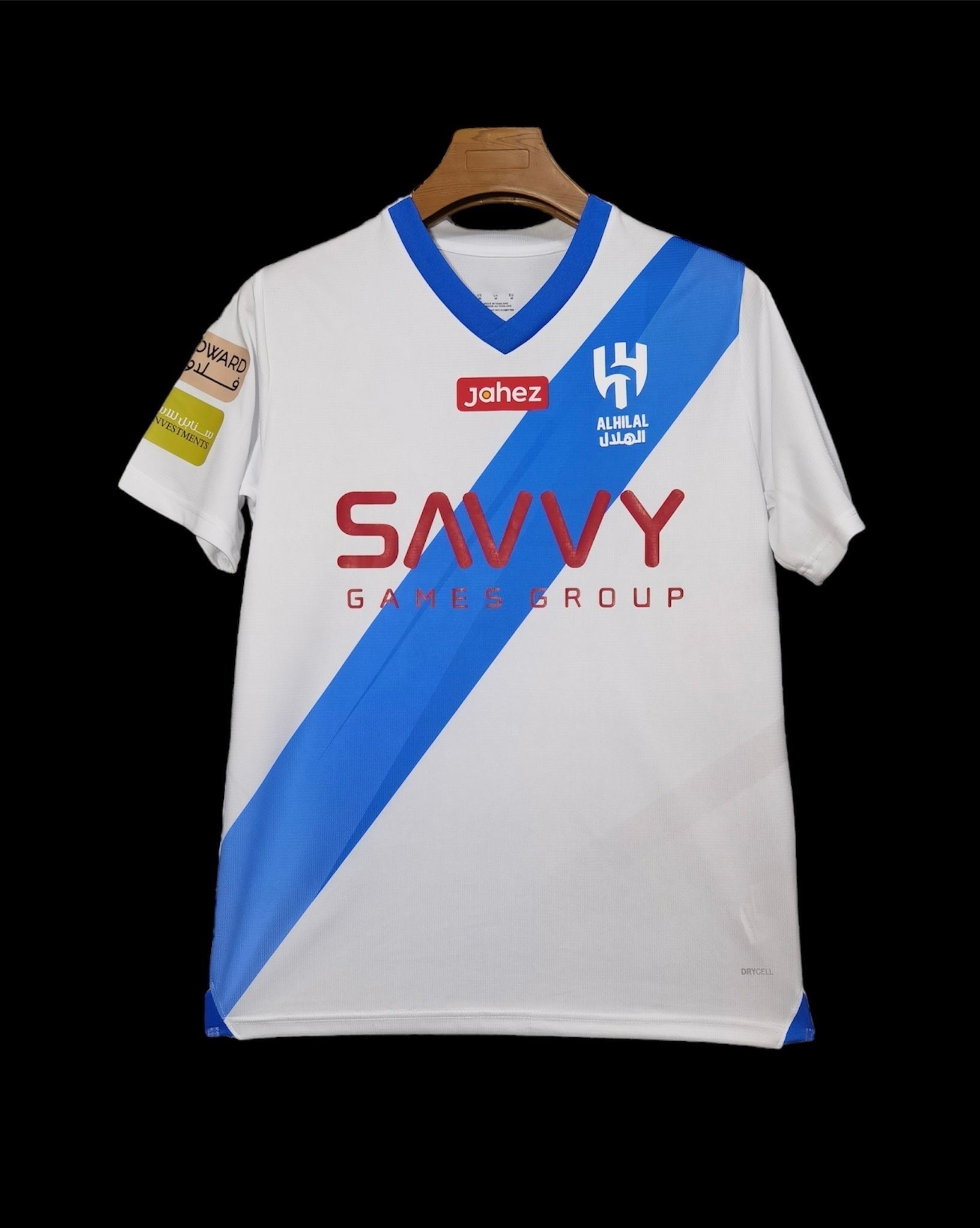 Arabie Saoudite Al-Hilal Extérieur 2023 2024 - L'Univers du Maillot