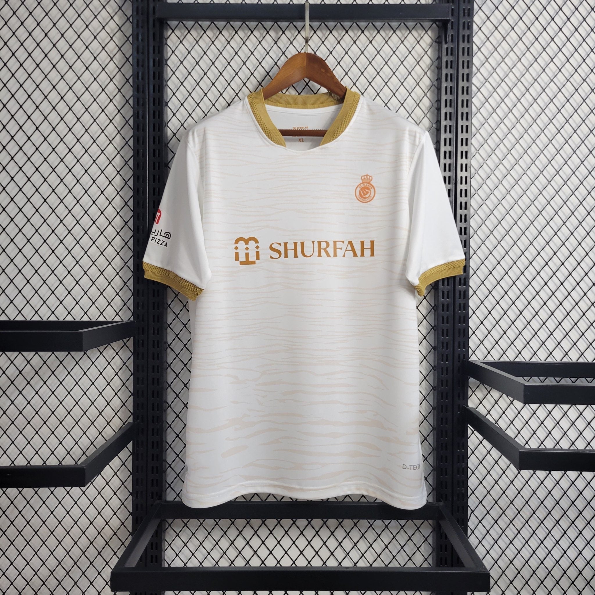 Arabie Saoudite Al-Nassr Blanc 2022 2023 - L'Univers du Maillot