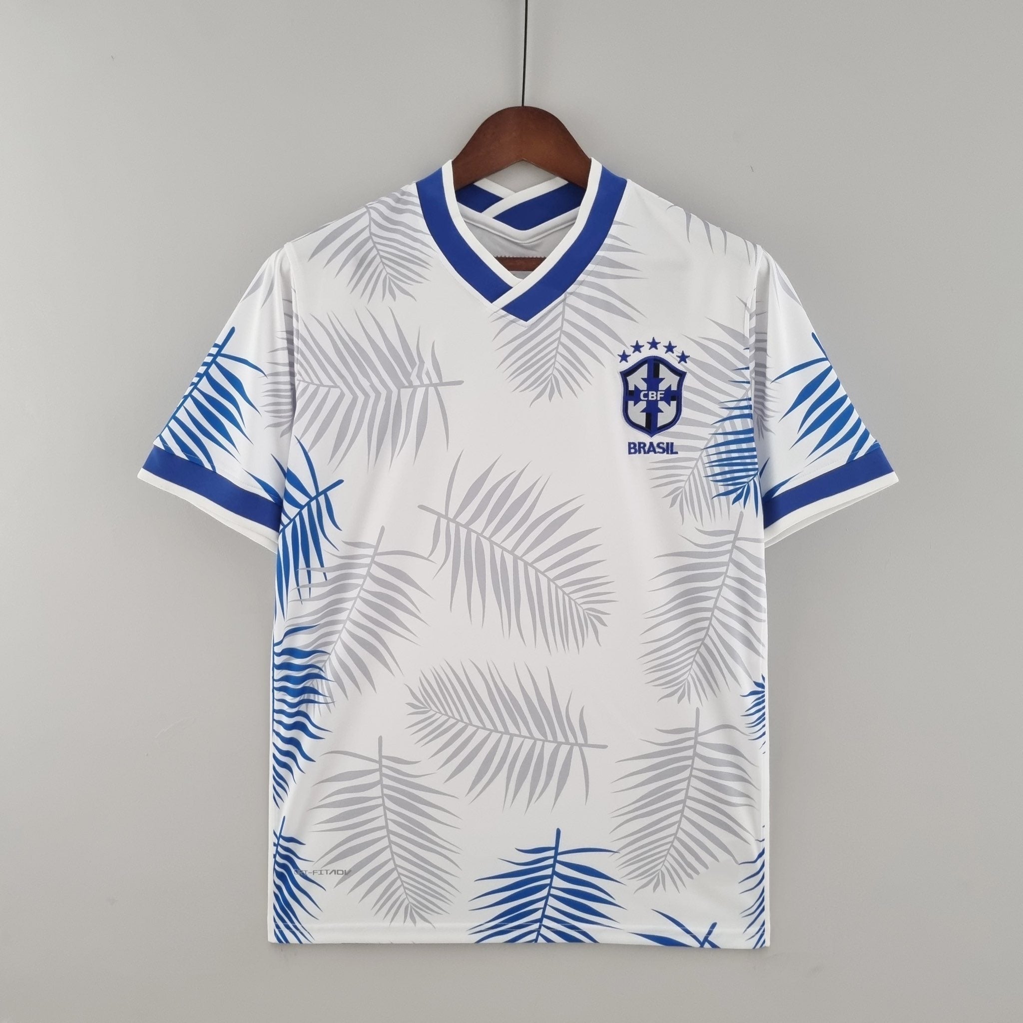 Brésil maillot Édition spéciale Blanc & Bleu 2022 - L'Univers du Maillot