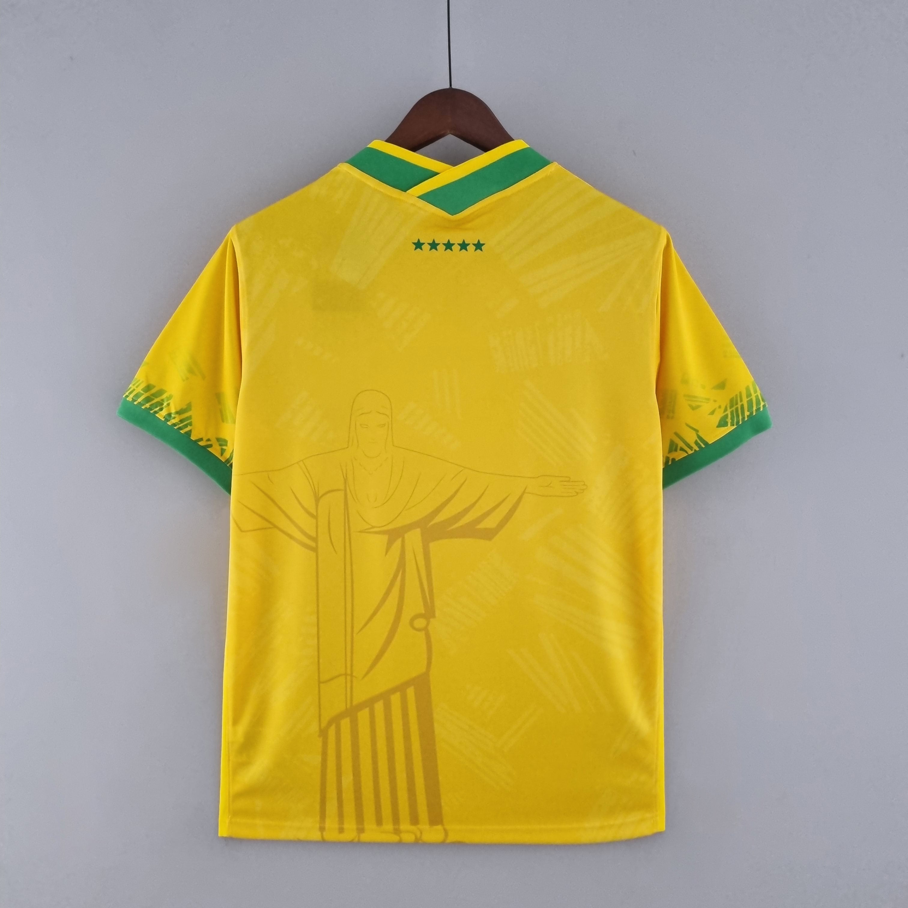 Brésil maillot Édition spéciale Jaune 2022 - L'Univers du Maillot