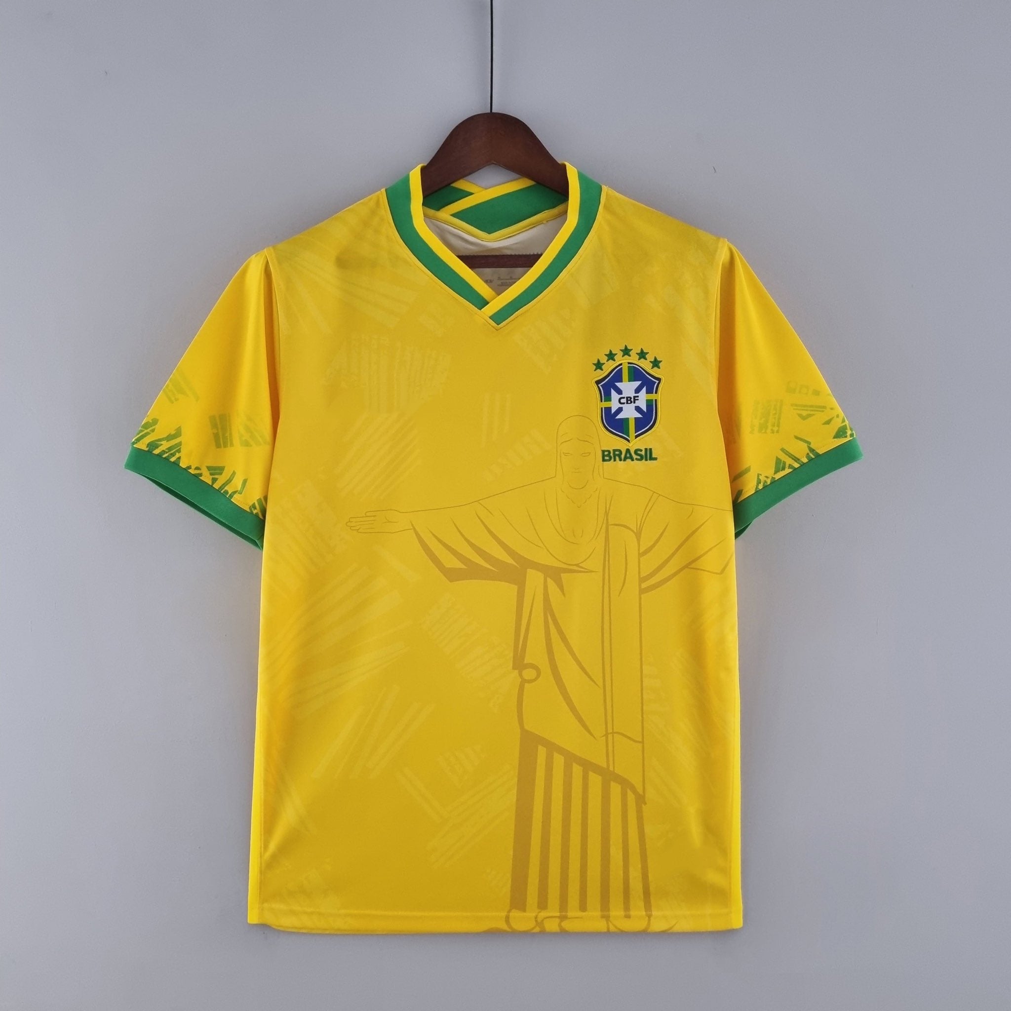 Brésil maillot Édition spéciale Jaune 2022 - L'Univers du Maillot