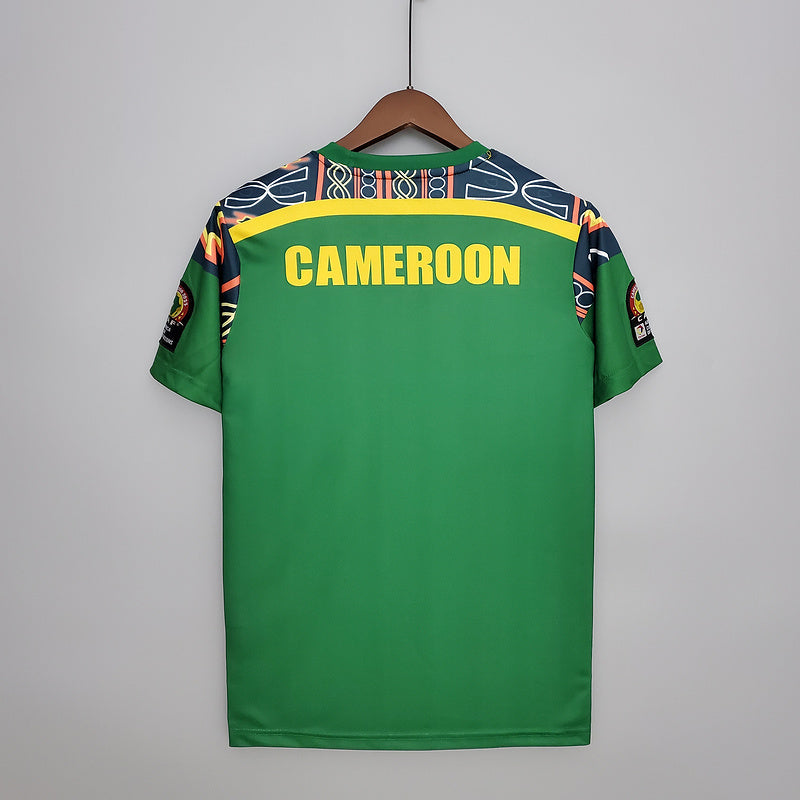 Cameroun maillot Édition spéciale Vert 2022 - L'Univers du Maillot