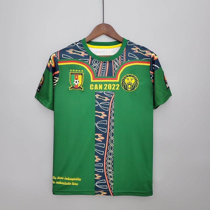 Cameroun maillot Édition spéciale Vert 2022 - L'Univers du Maillot