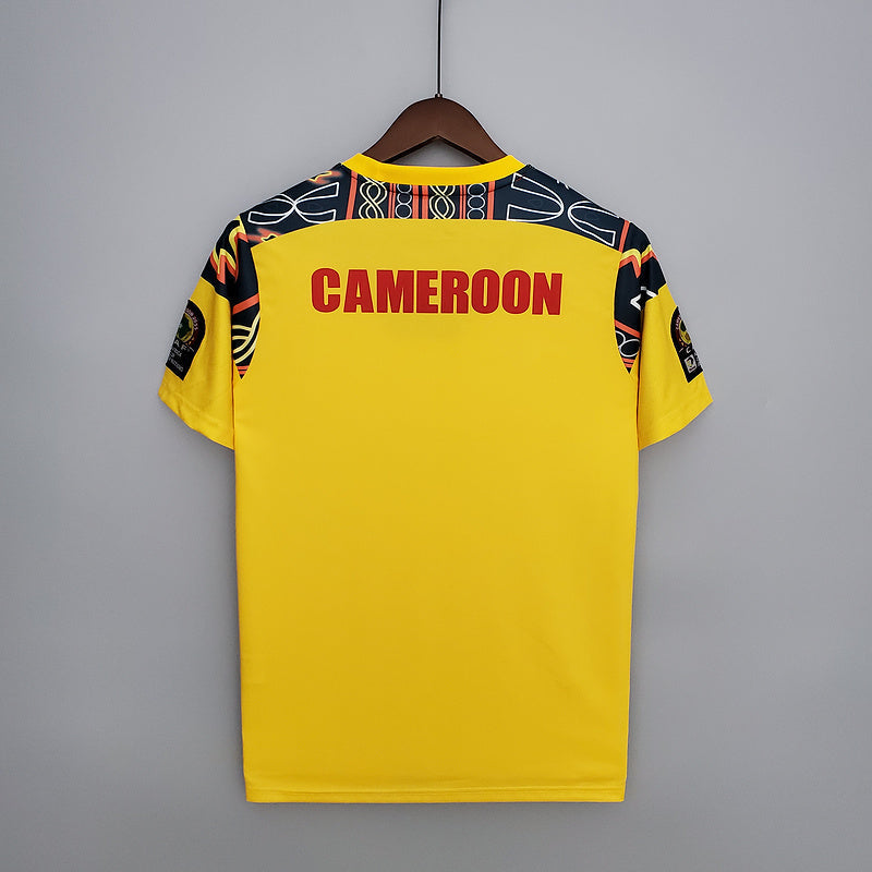 Cameroun maillot Édition spéciale Jaune 2022 - L'Univers du Maillot