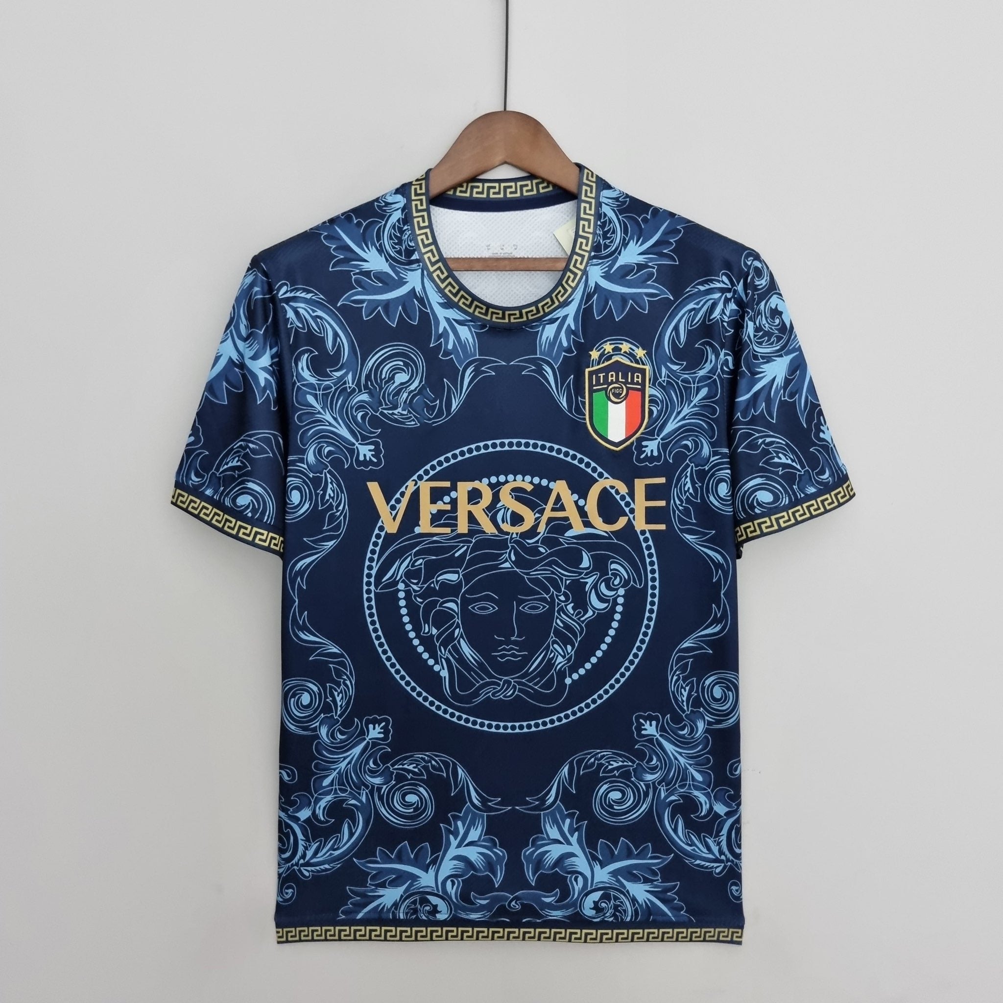 Italy Concept Bleu & Doré 2023 2024 - L'Univers du Maillot