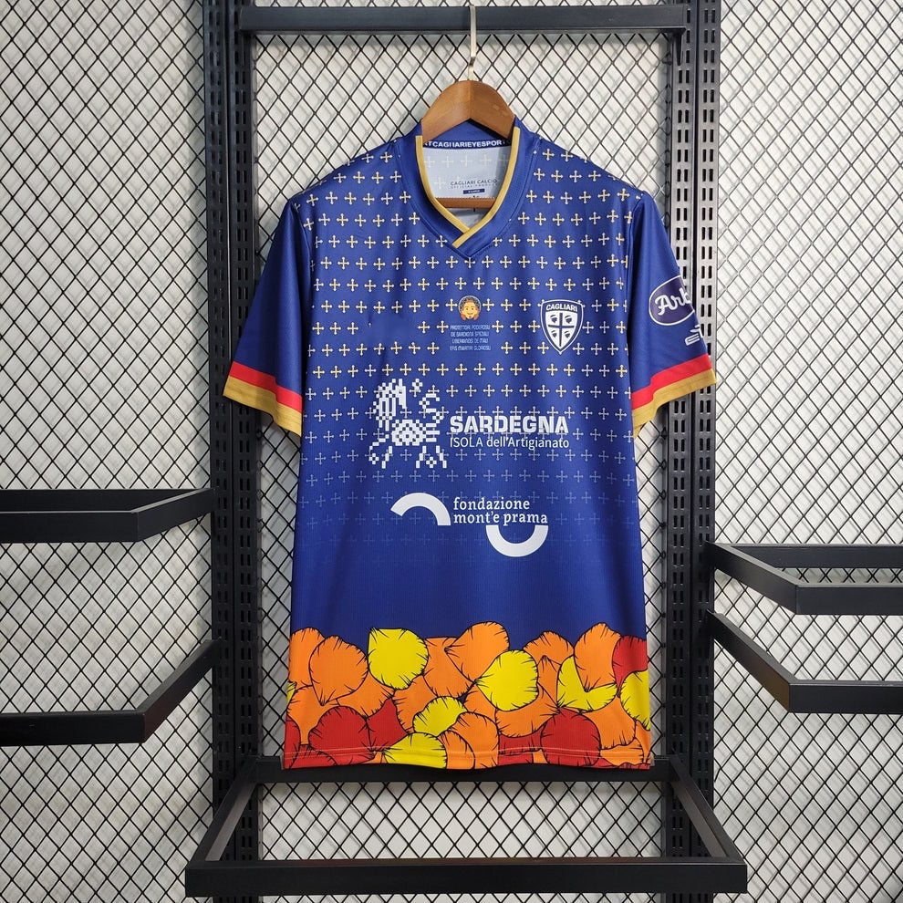Cagliari maillot 2023 2024 - L'Univers du Maillot