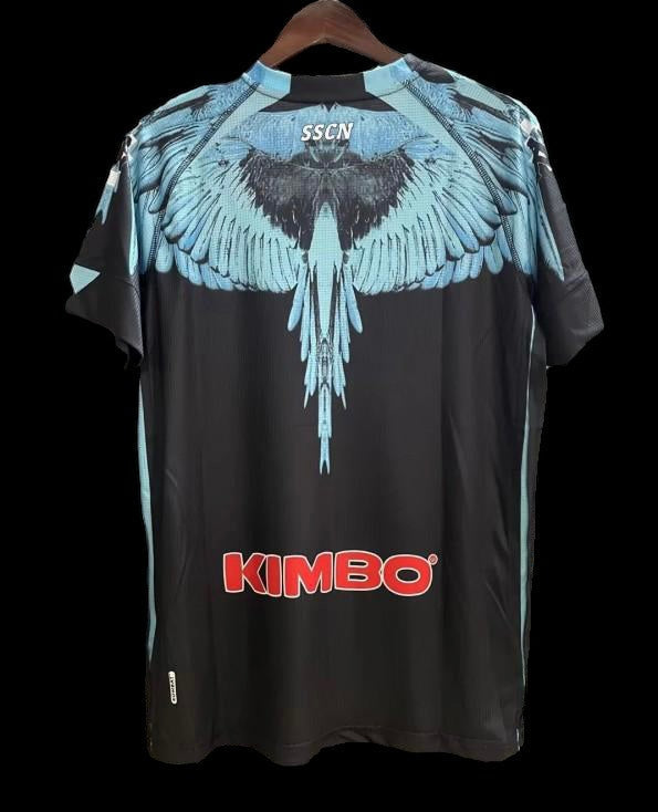 Naples x Marcelo Burlon Édition limitée 2020 2021 - L'Univers du Maillot