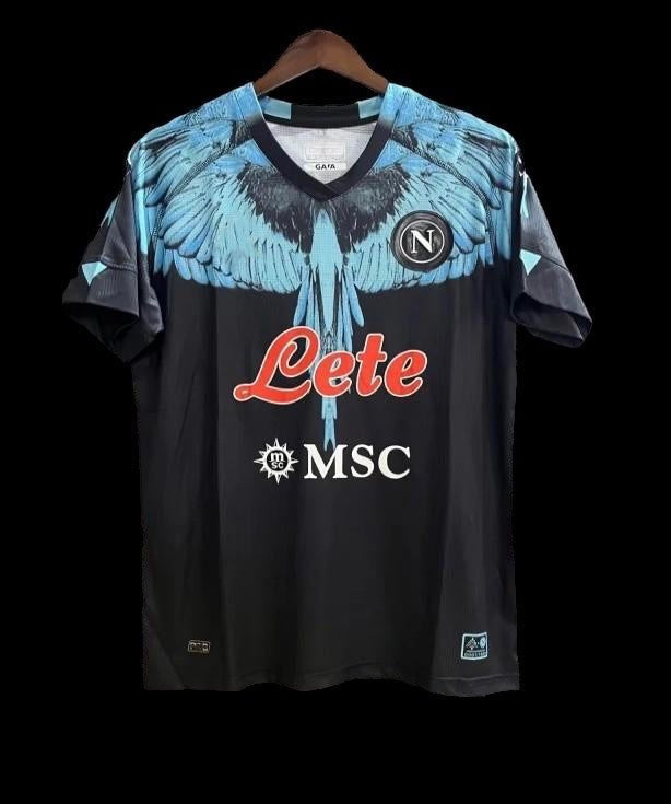 Naples x Marcelo Burlon Édition limitée 2020 2021 - L'Univers du Maillot