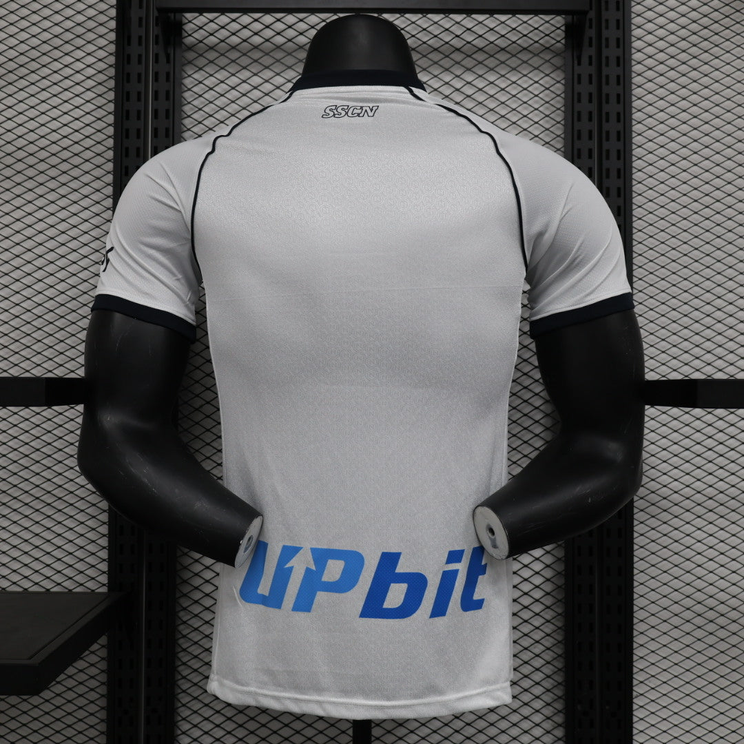 Naples maillot Édition spéciale version Player Blanc 2023 2024 - L'Univers du Maillot