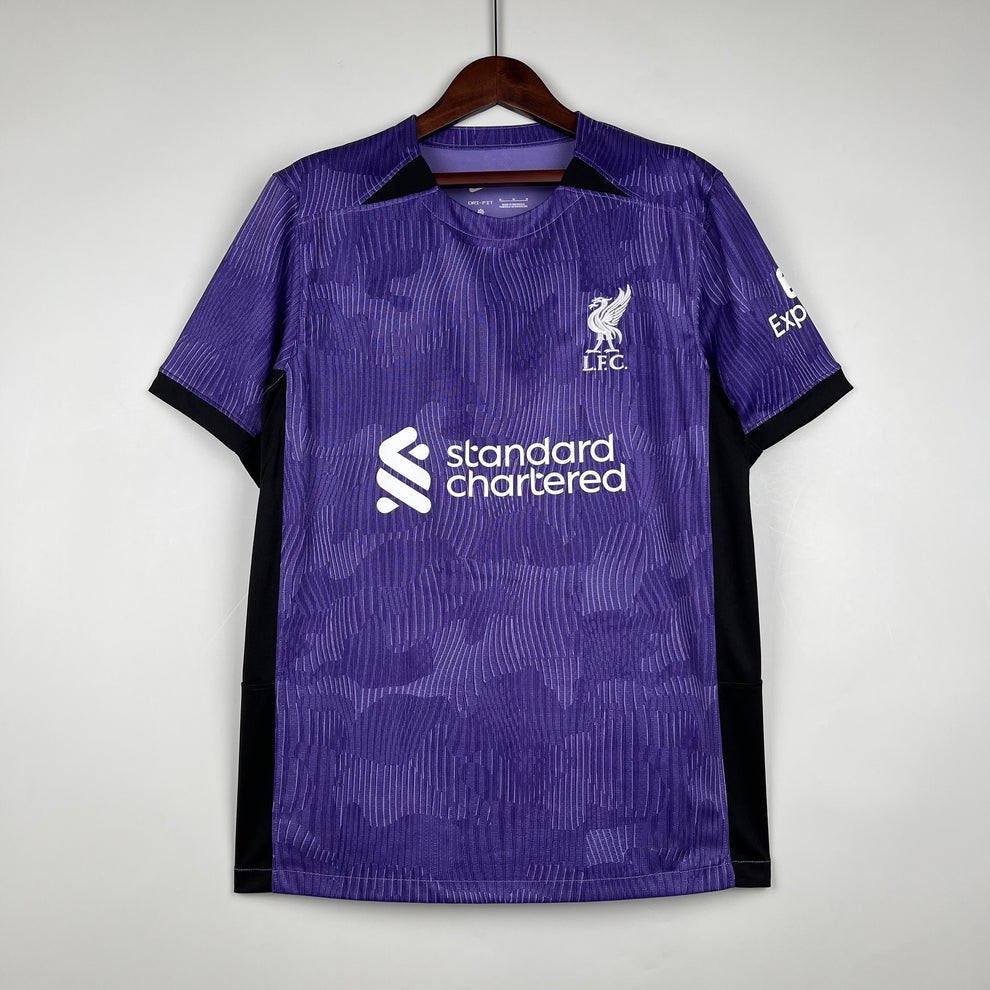 Liverpool maillot third 2023 2024 - L'Univers du Maillot