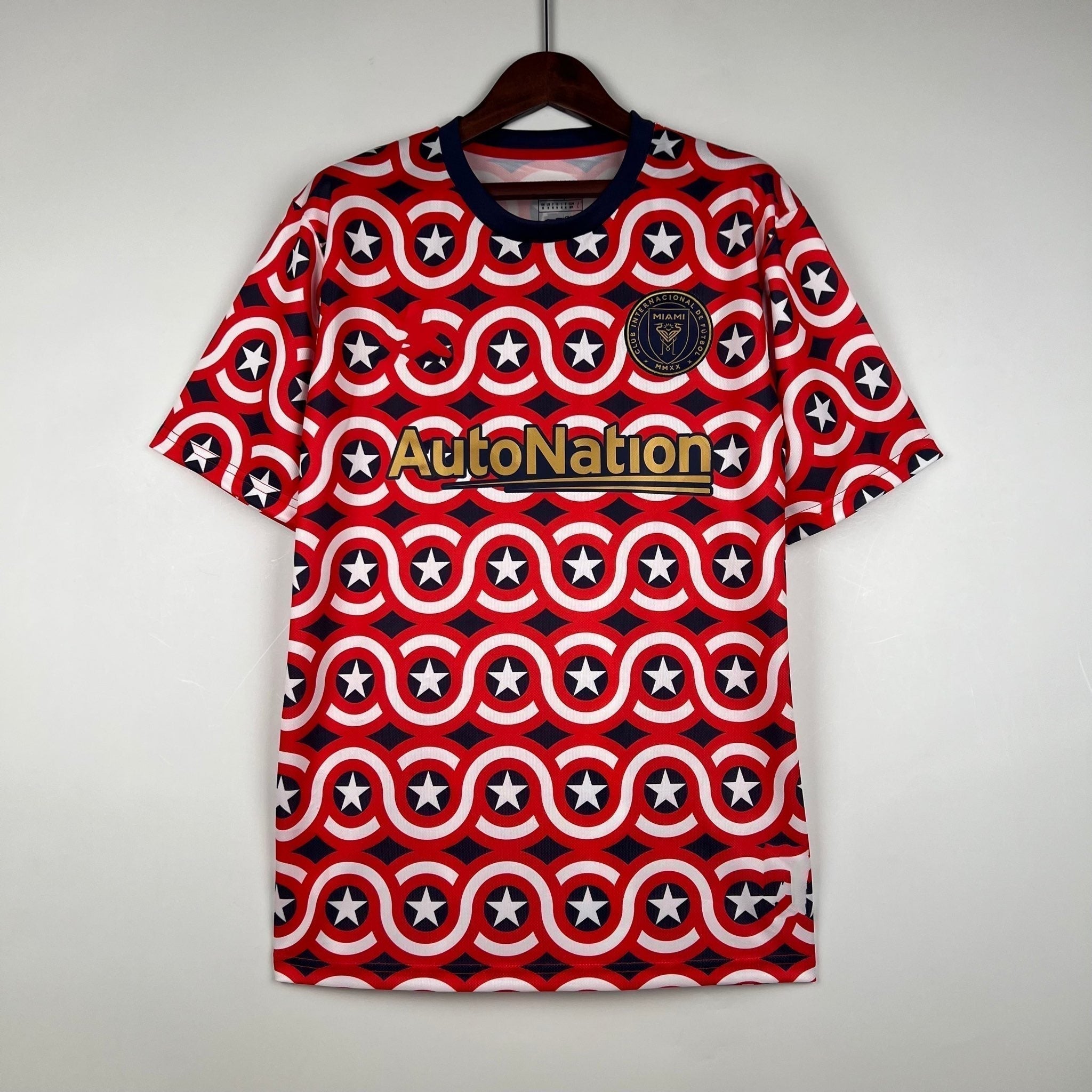 Inter Miami maillot Édition limitée "Captain America" 2023 2024 - L'Univers du Maillot