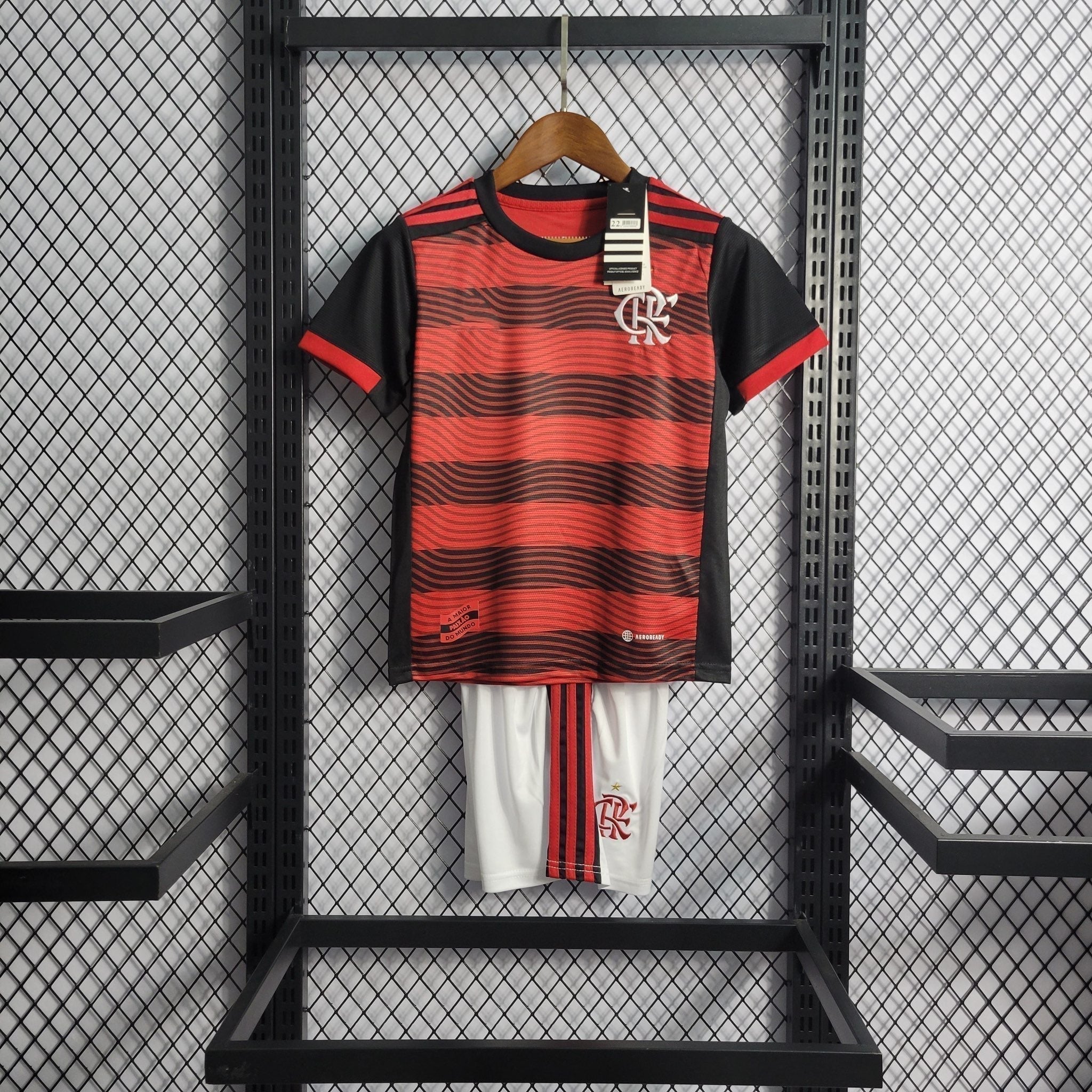 Flamengo maillot Domicile ensemble Enfant 2022 2023 - L'Univers du Maillot