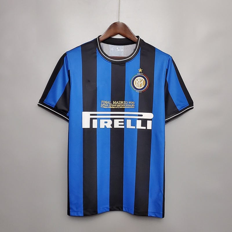 Inter Milan maillot Domicile Retro 2010 - L'Univers du Maillot