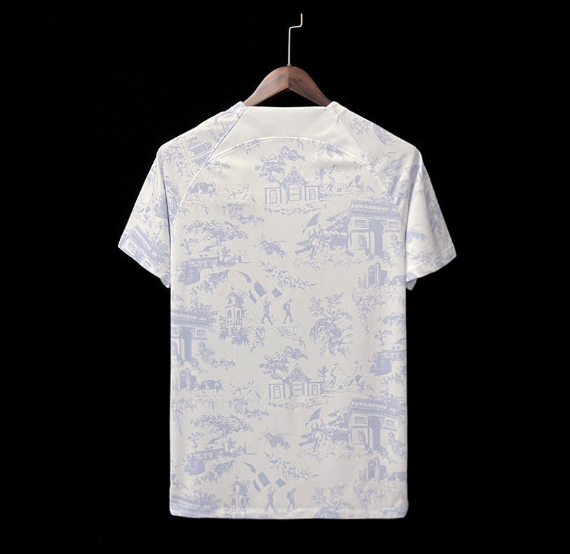 Équipe de France maillot Extérieur CDM 2022 2023 - L'Univers du Maillot