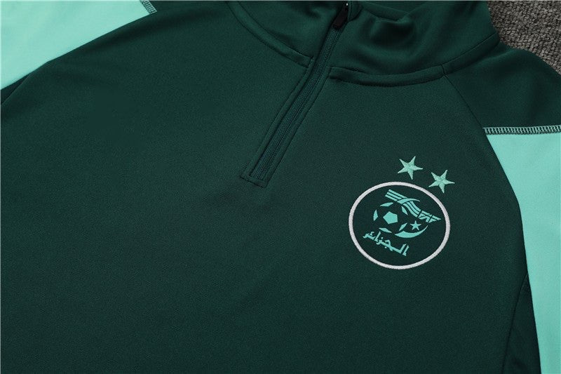Ensemble Algérie Vert 2023 2024 - L'Univers du Maillot