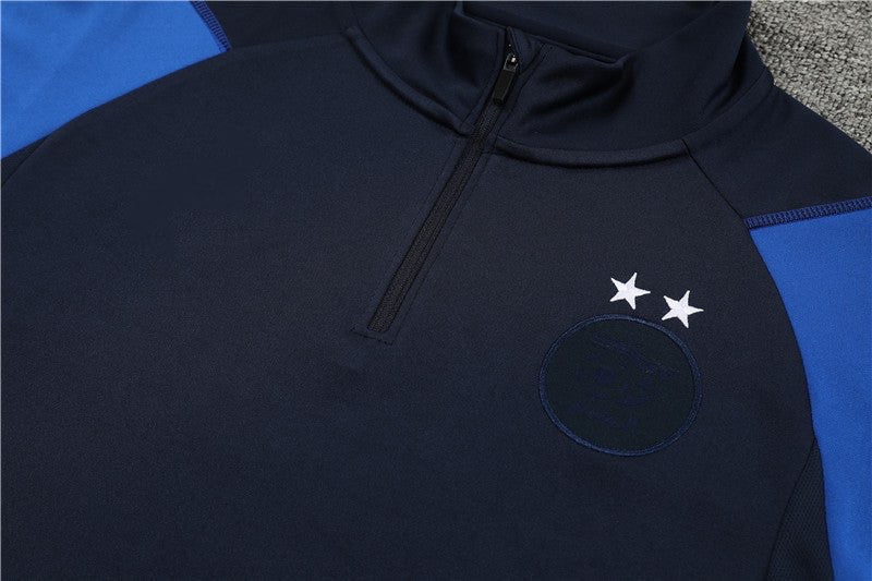 Ensemble Algérie Bleu Foncé 2023 2024 - L'Univers du Maillot