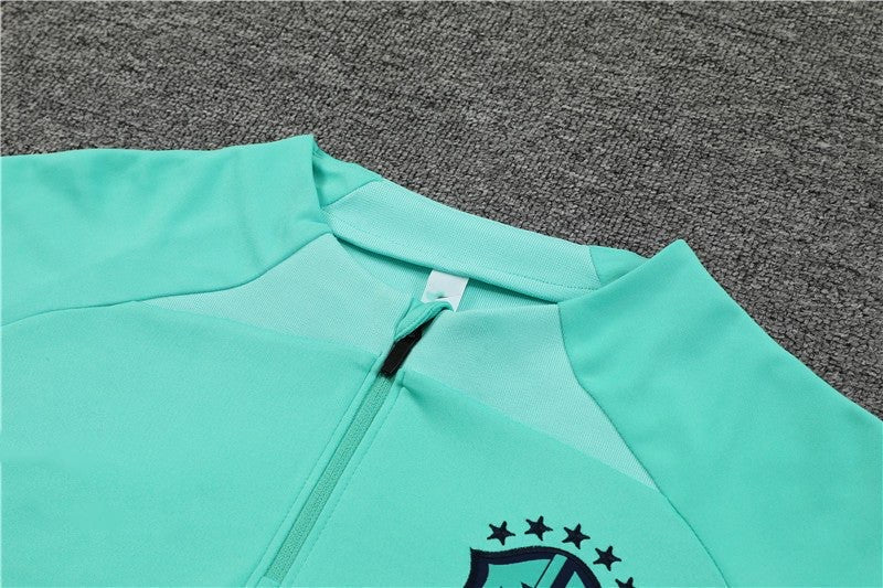Ensemble Brésil Turquoise 2022 2023 - L'Univers du Maillot