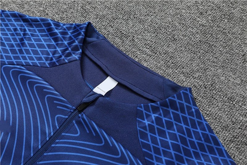 Ensemble Équipe de France Bleu Clair-Foncé 2022 2023 - L'Univers du Maillot