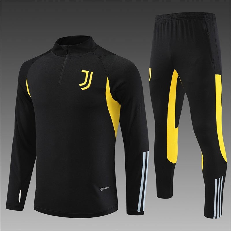 Ensemble Juventus Noir-Jaune 2023 2024 - L'Univers du Maillot