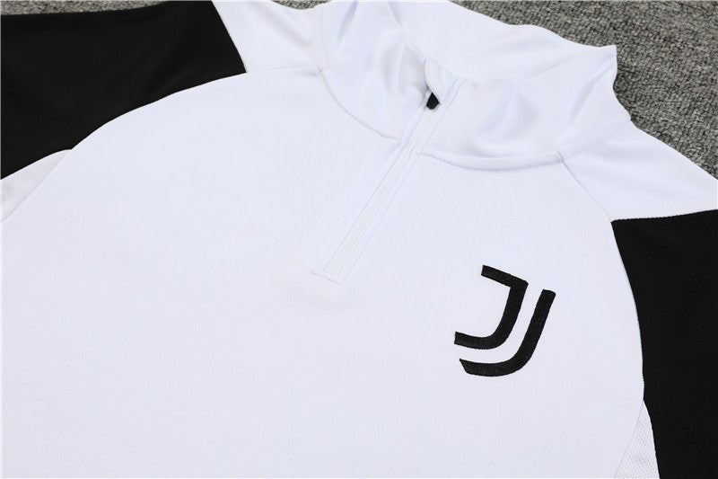 Ensemble Juventus Blanc-Noir 2023 2024 - L'Univers du Maillot