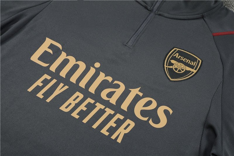 Ensemble Arsenal Gris 2023 2024 - L'Univers du Maillot