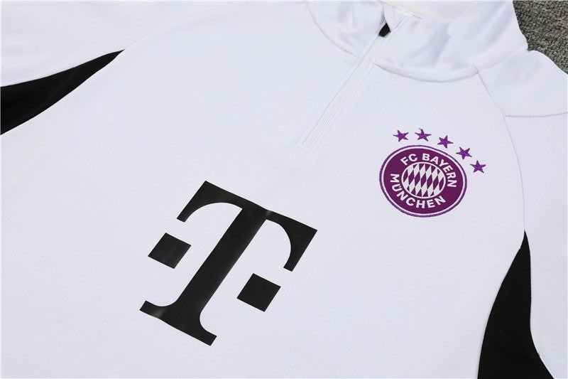 Ensemble Bayern Munich Blanc 2023 2024 - L'Univers du Maillot