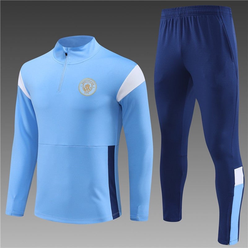 Ensemble Manchester City Bleu Clair 2023 2024 - L'Univers du Maillot