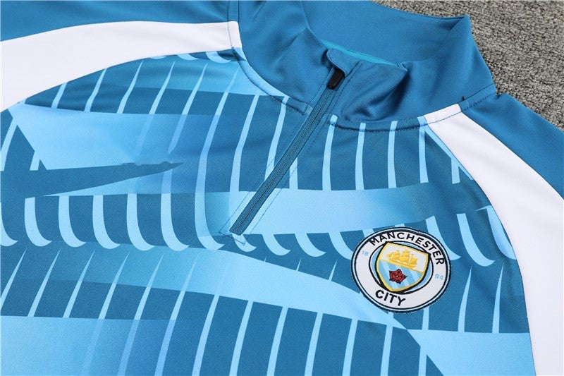Ensemble Manchester City Bleu Dégradé 2023 2024 - L'Univers du Maillot