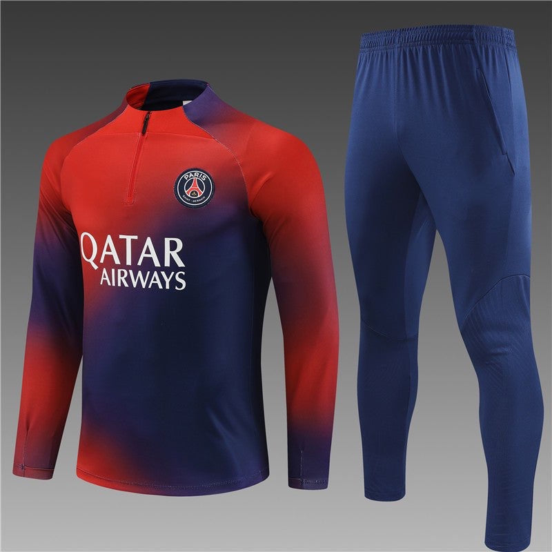 Ensemble PSG Bleu-Rouge 2023 2024 - L'Univers du Maillot