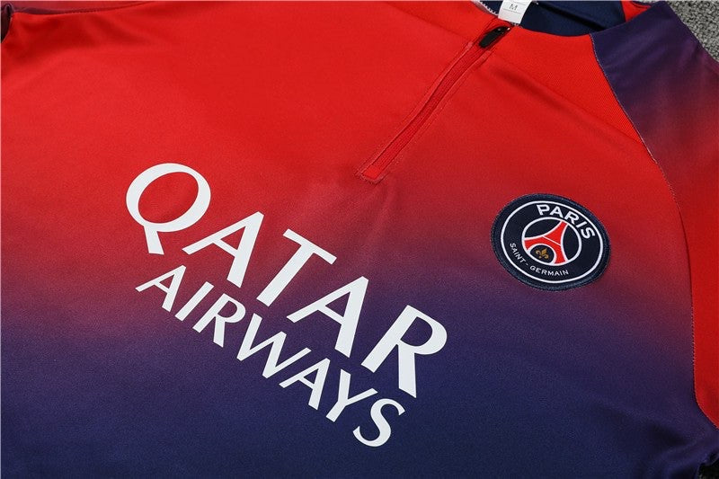 Ensemble PSG Bleu-Rouge 2023 2024 - L'Univers du Maillot
