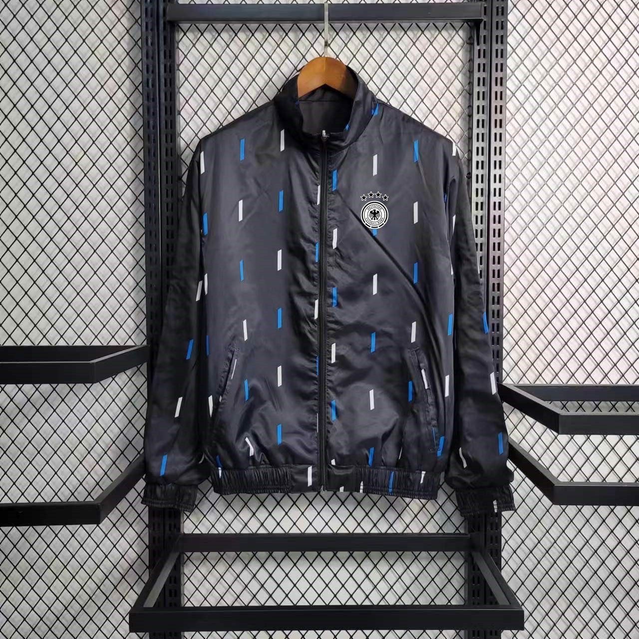 Veste coupe vent Allemagne 2023 2024 - L'Univers du Maillot