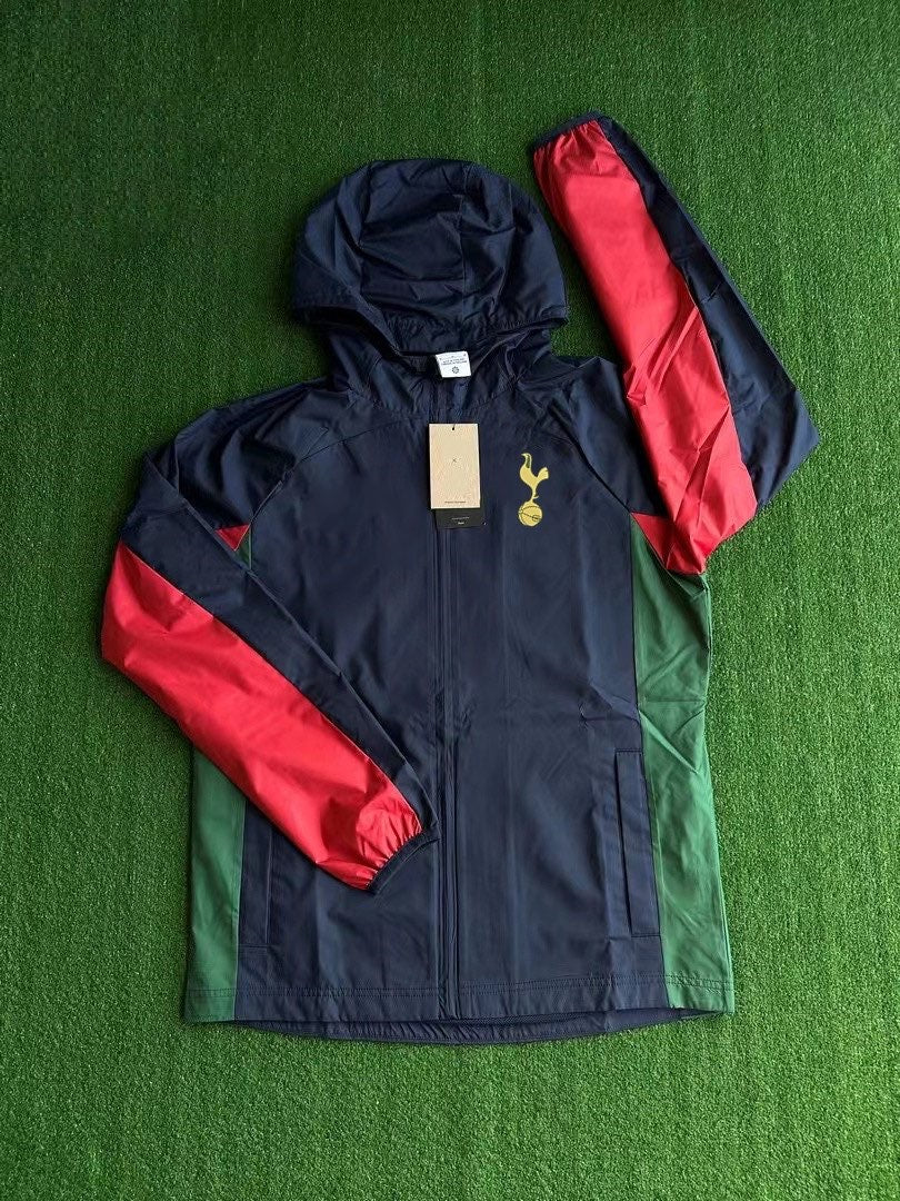 Veste coupe vent Tottenham 2023 2024 - L'Univers du Maillot