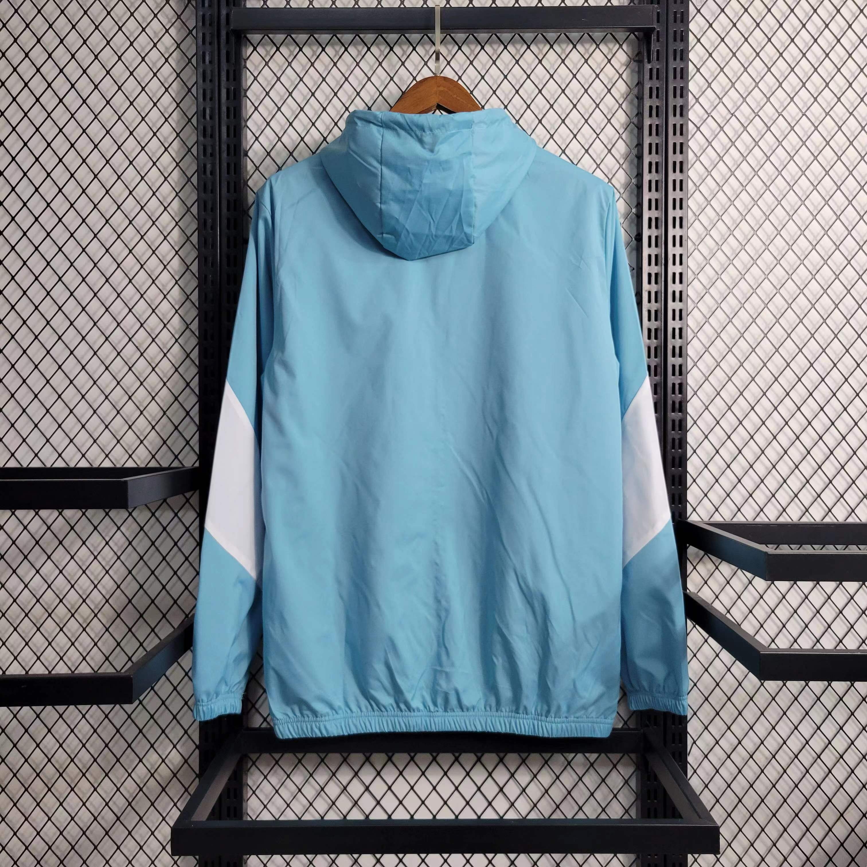 Veste coupe vent Manchester City 2023 2024 - L'Univers du Maillot