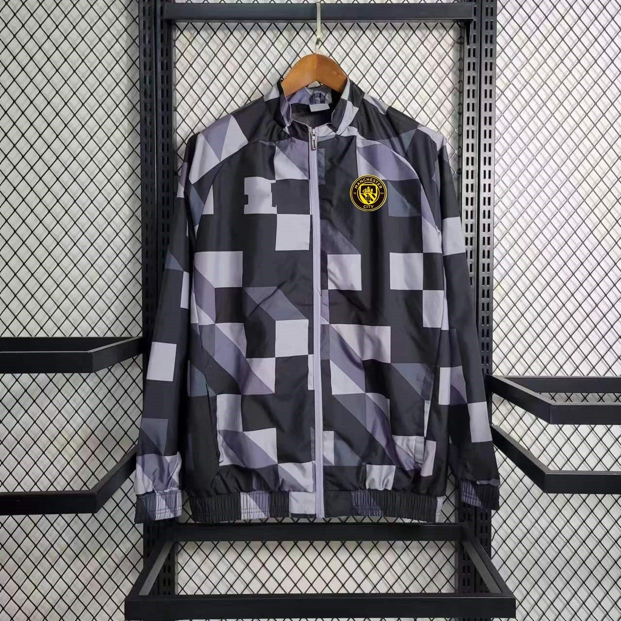 Veste coupe vent Manchester City 2023 2024 - L'Univers du Maillot