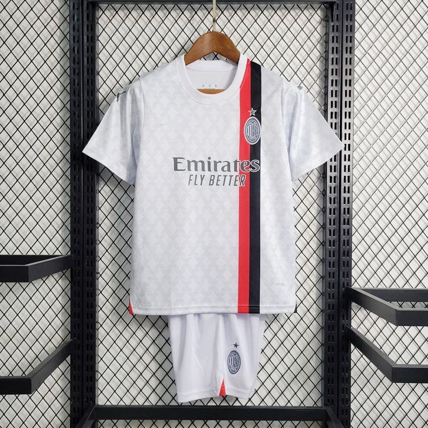 AC Milan maillot Domicile ensemble Enfant 2023 2024 - L'Univers du Maillot
