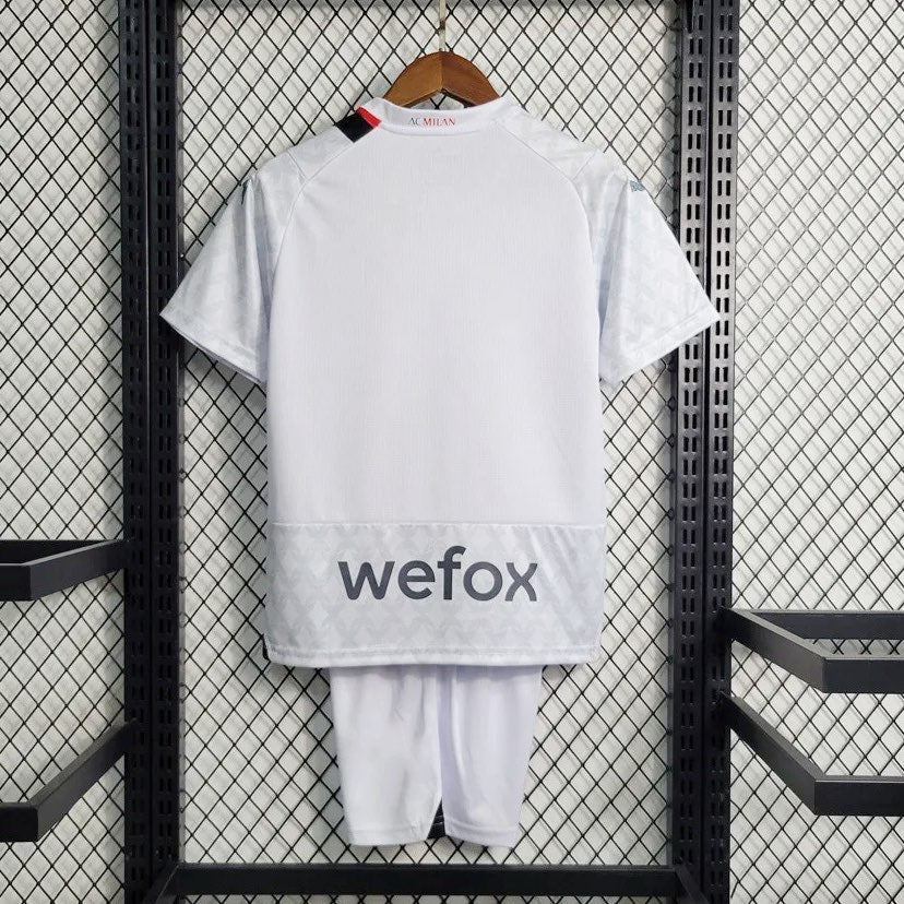 AC Milan maillot Domicile ensemble Enfant 2023 2024 - L'Univers du Maillot